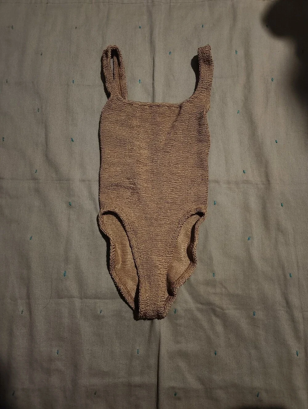 Hunza G One Piece Swimwear OS - Picture 2 of 9